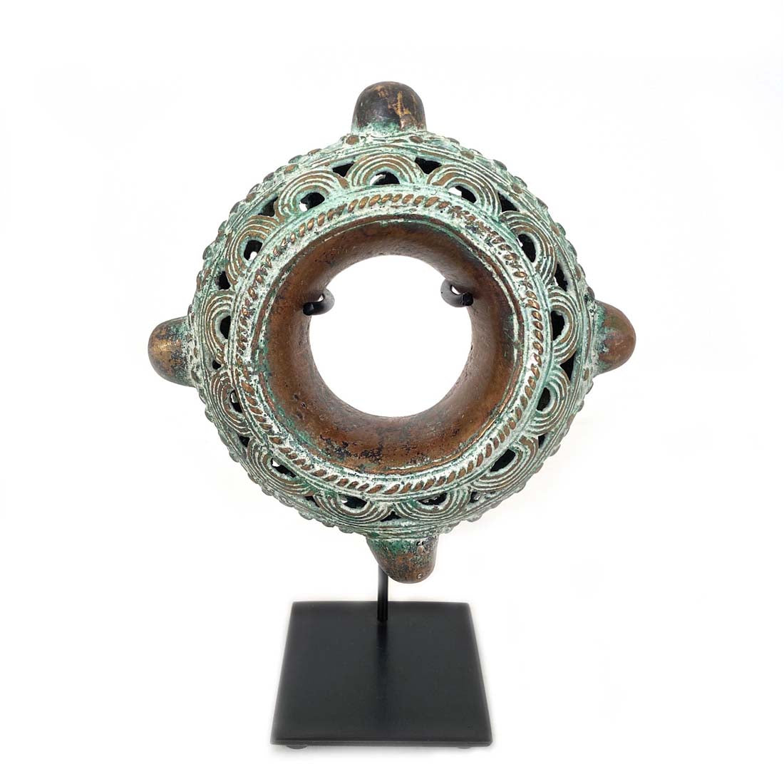 Bronze Bangle from Benin