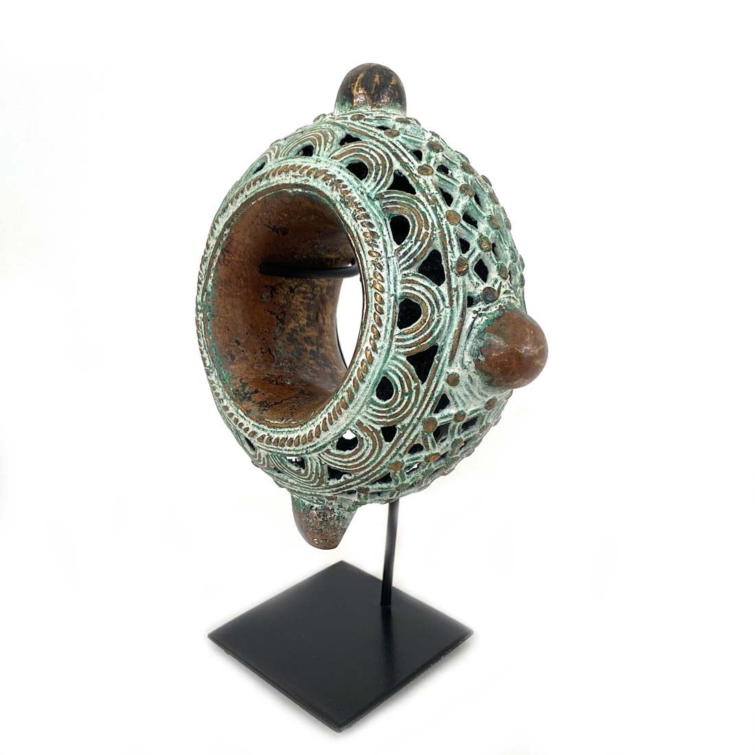 Bronze Bangle from Benin