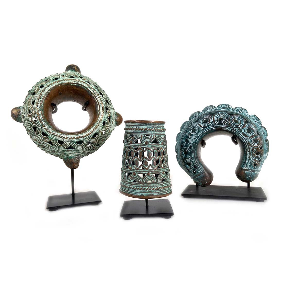 Bronze Cuff from Benin