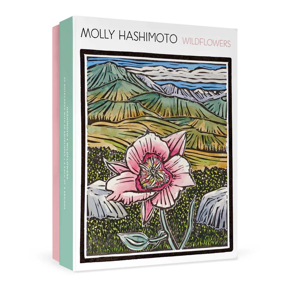 Molly Hashimoto: Wildflowers Boxed Notecard