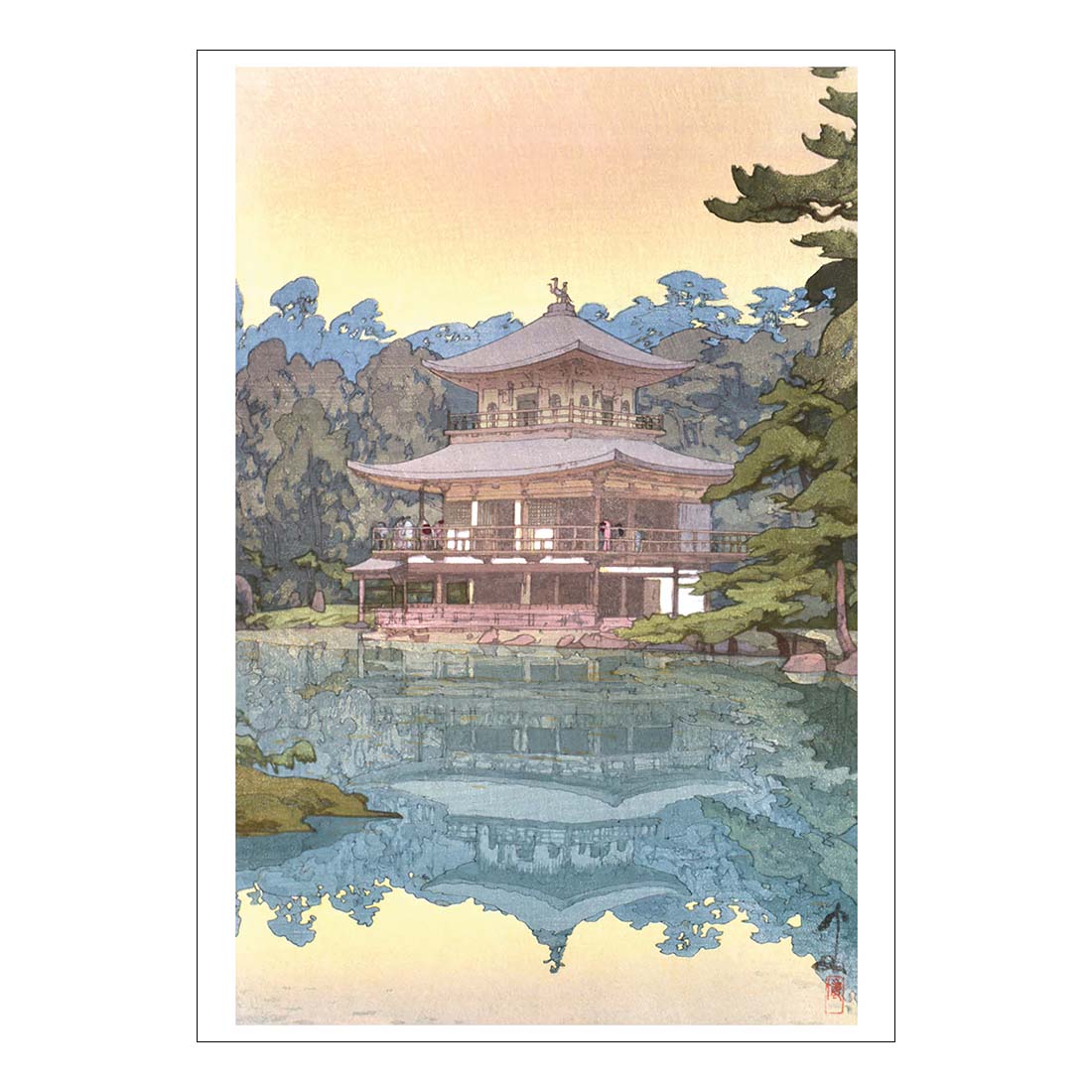 Yoshida Hiroshi Boxed Notecards