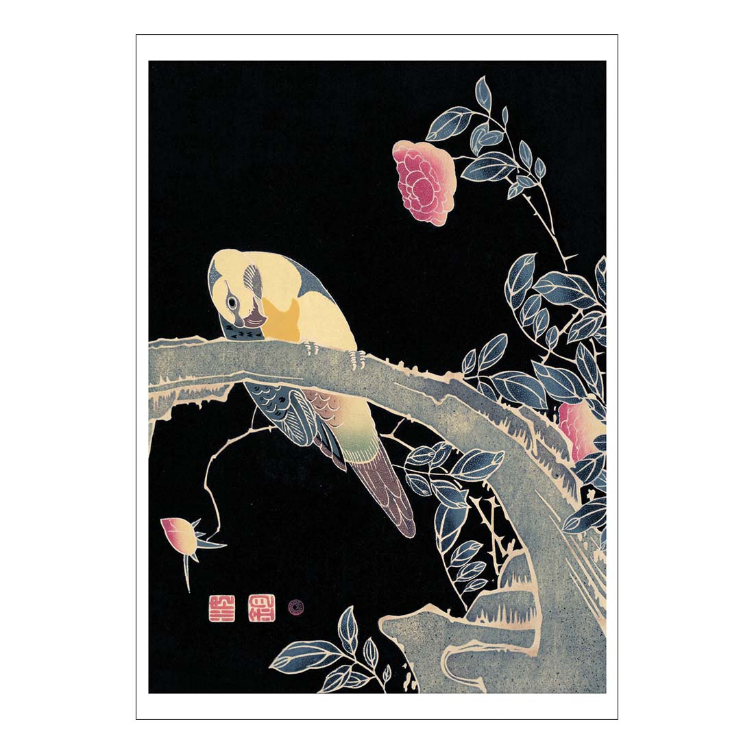 Itō Jakuchū Boxed Notecards