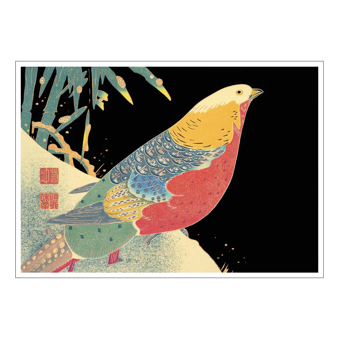 Itō Jakuchū Boxed Notecards