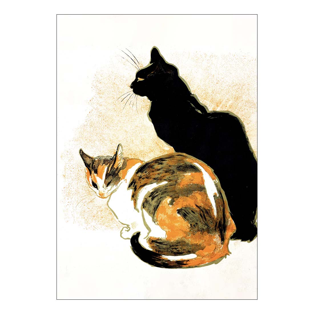Black Cats Boxed Notecards