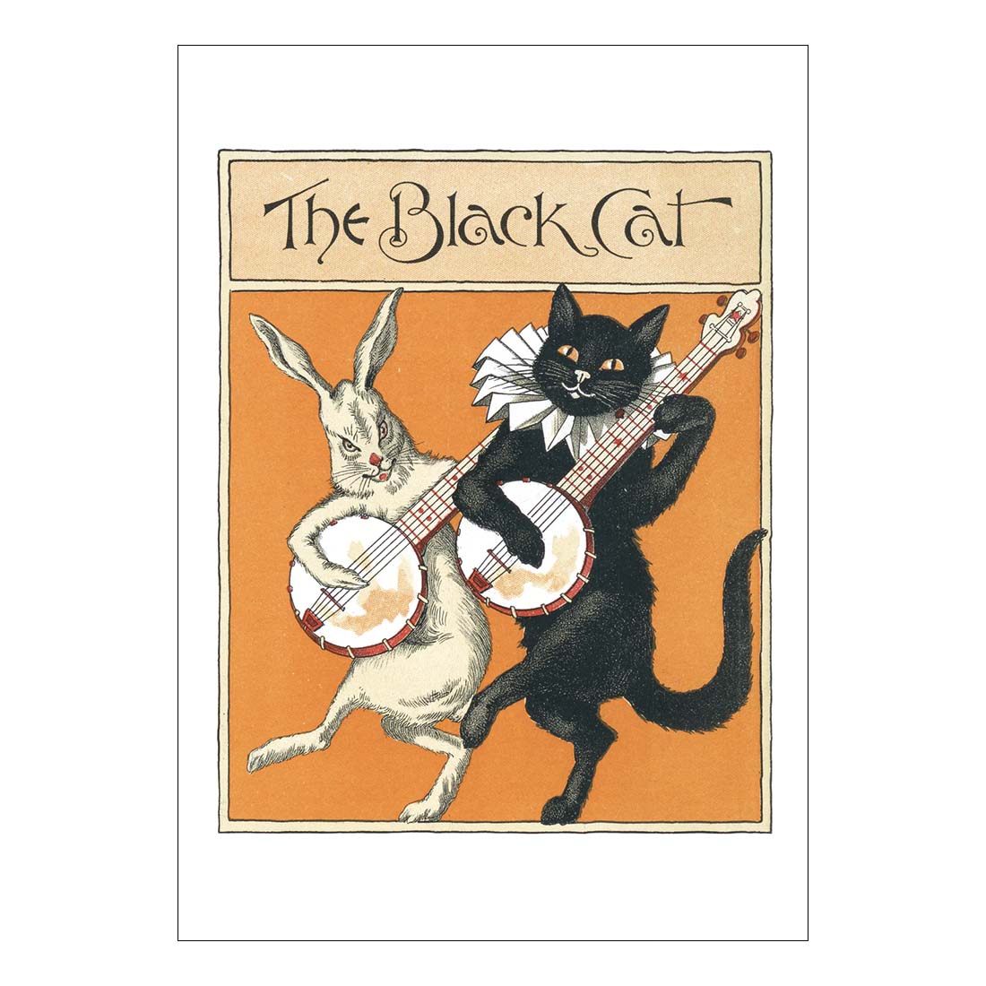 Black Cats Boxed Notecards