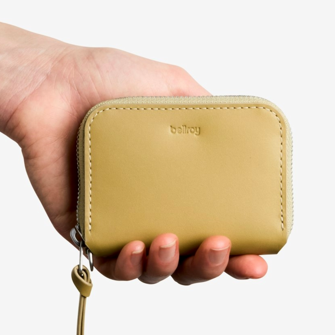 Folio Wallet Mustard