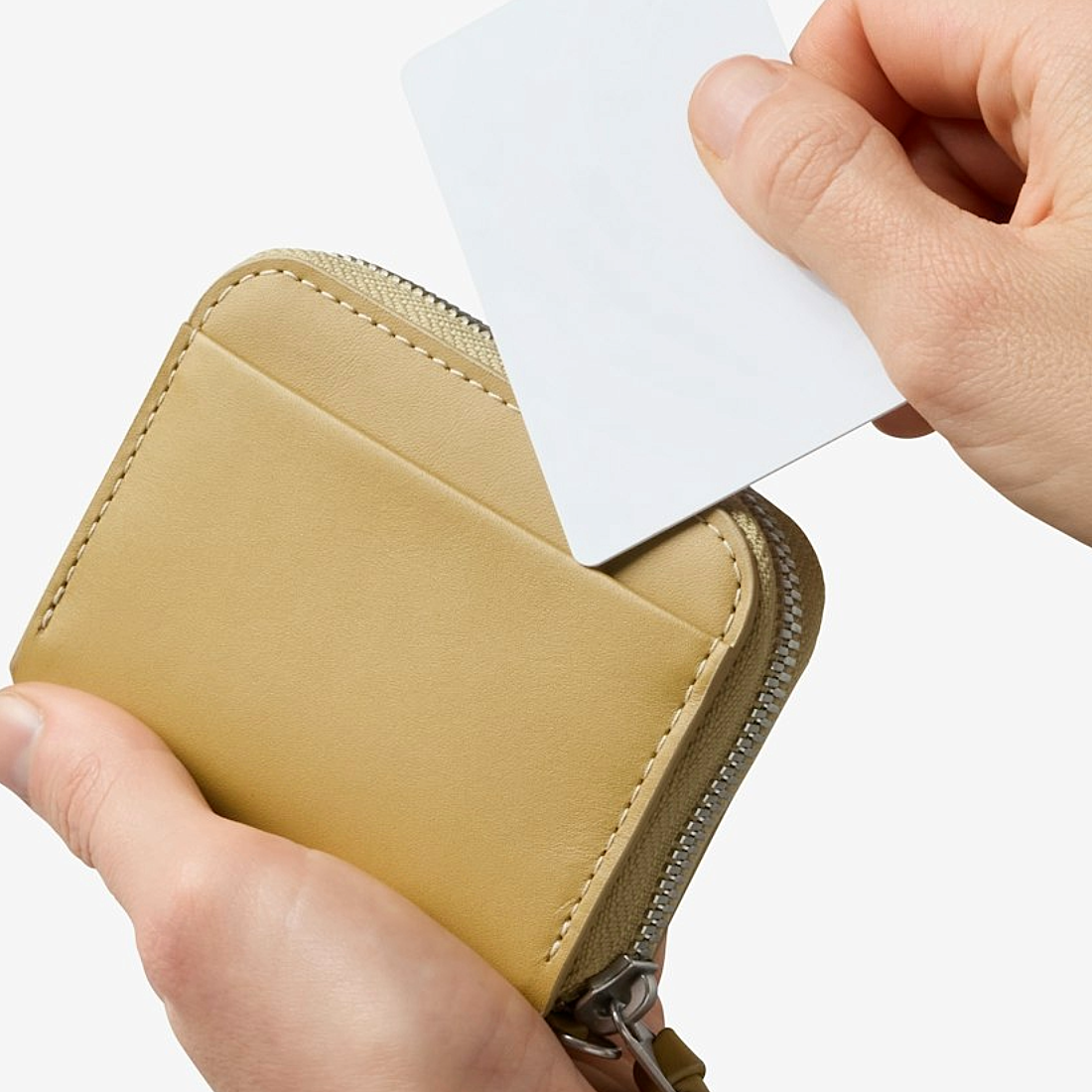 Folio Wallet Mustard