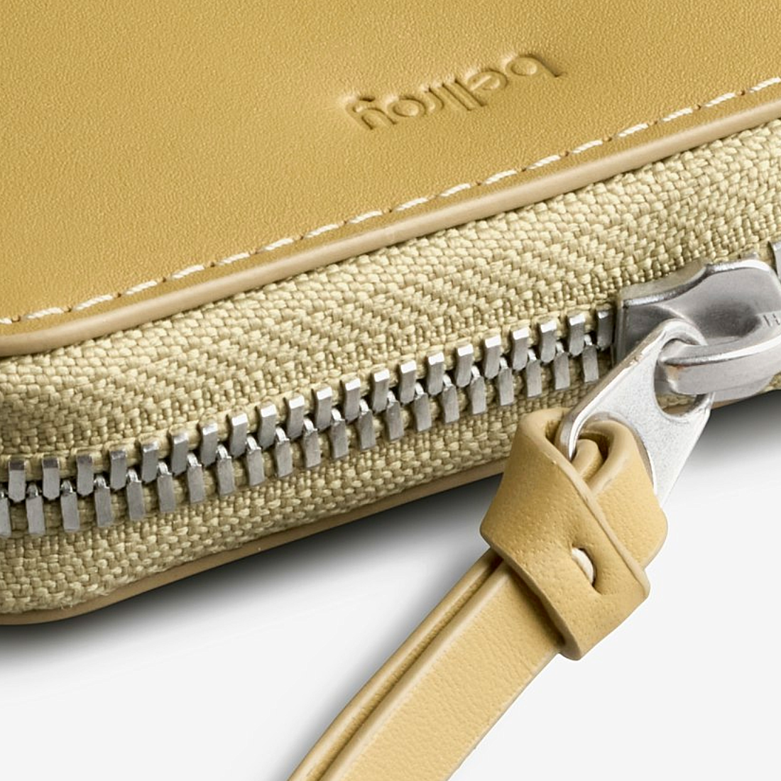 Folio Wallet Mustard
