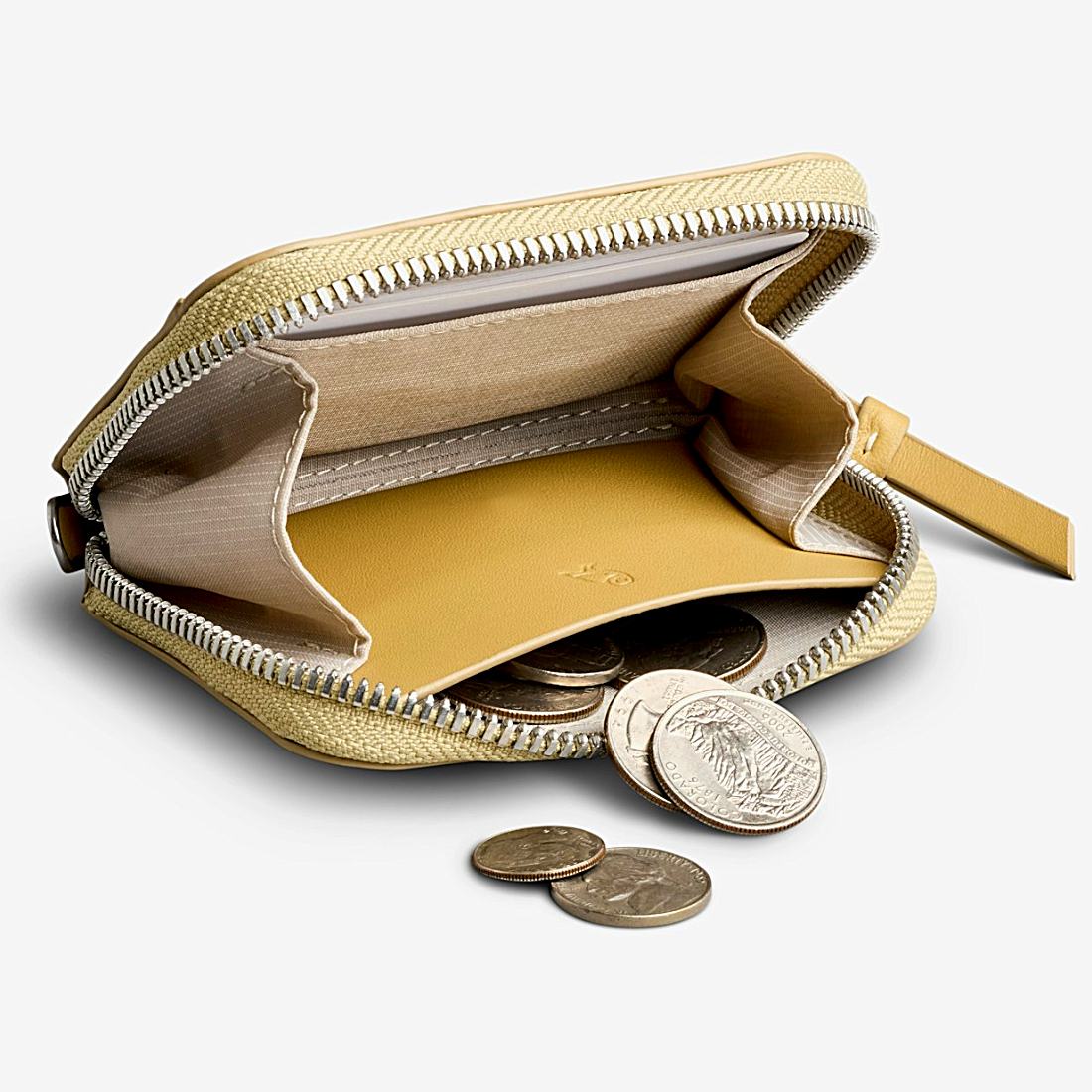 Folio Wallet Mustard