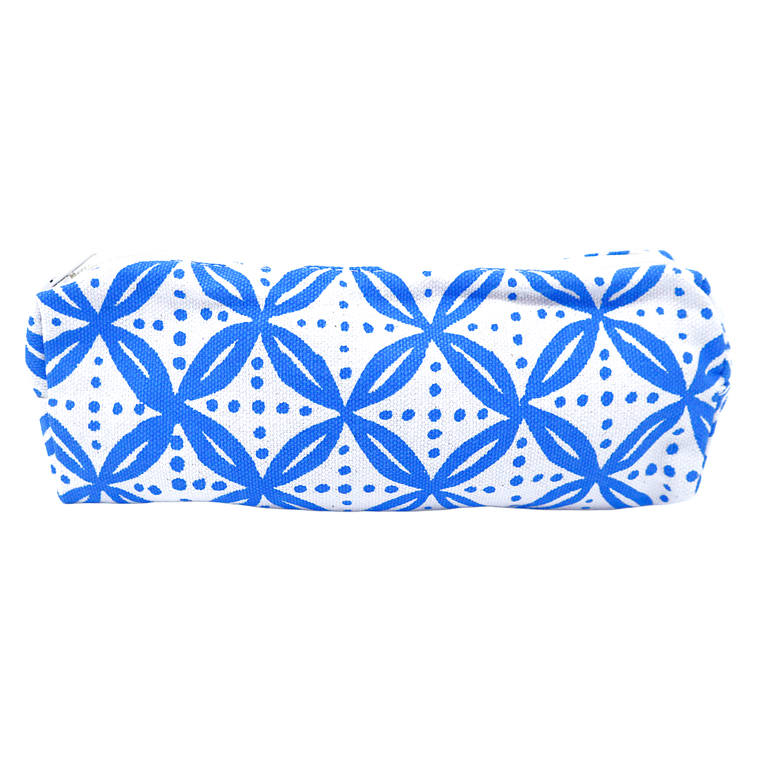 Blue Print Pencil Case