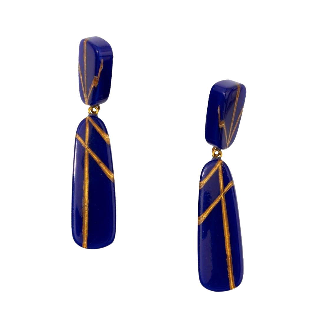 Galleria Blue Drop Earring