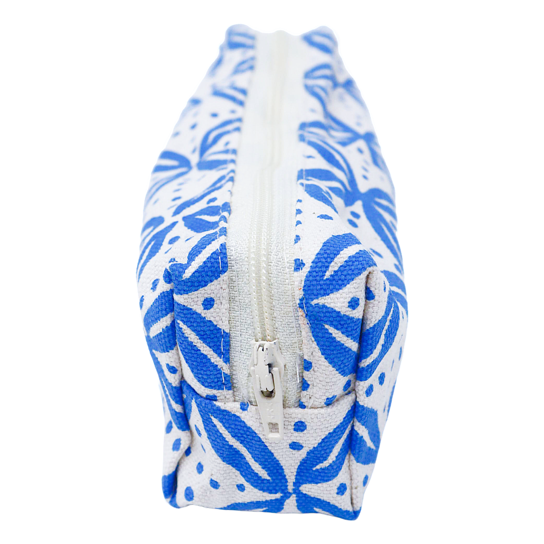 Blue Print Pencil Case