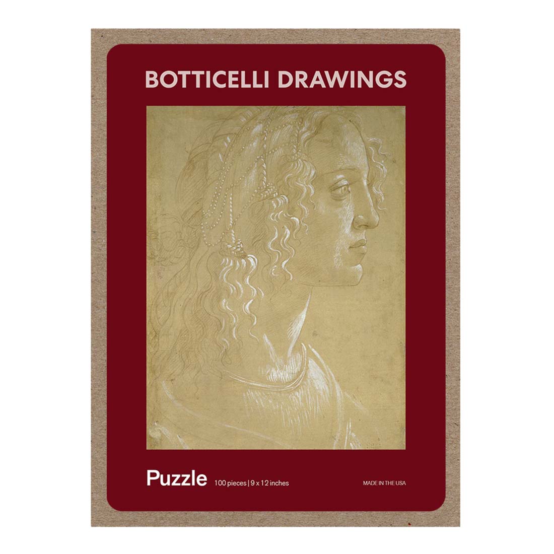 Botticelli Study for the Portrait of a Lady Puzzle