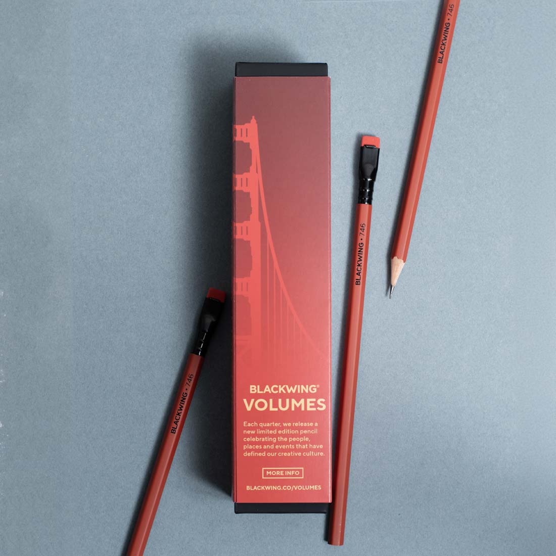Blackwing Vo. 746 Golden Gate Bridge Pencil Set