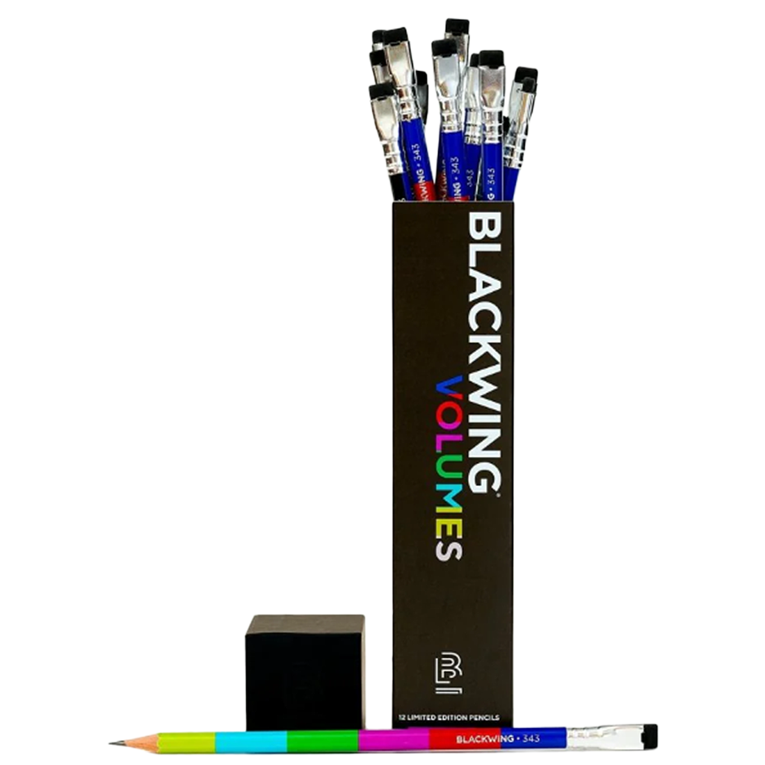 Set of Blackwing Volumes pencils in a black box 