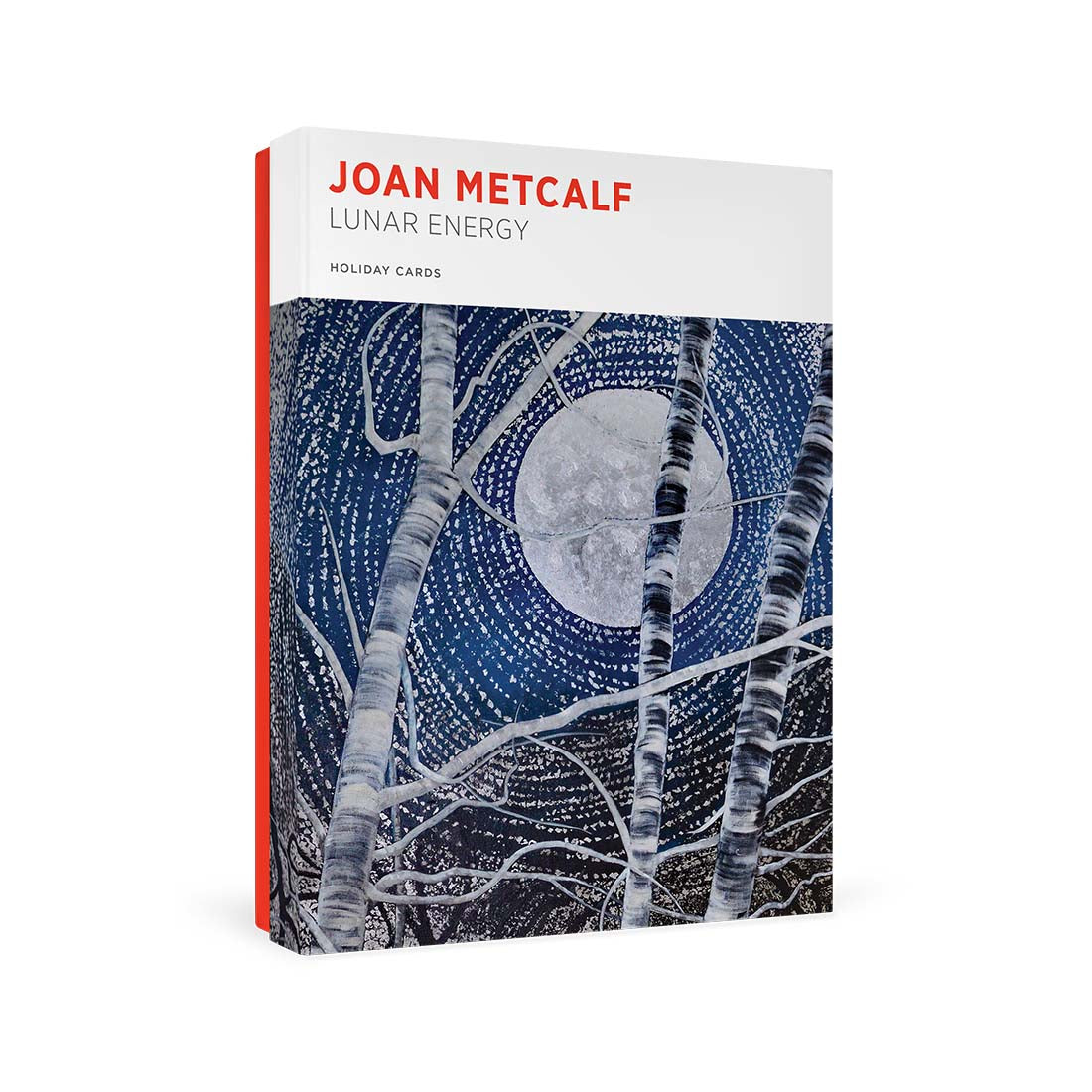 Joan Metcalf: Lunar Energy Holiday Boxed Cards