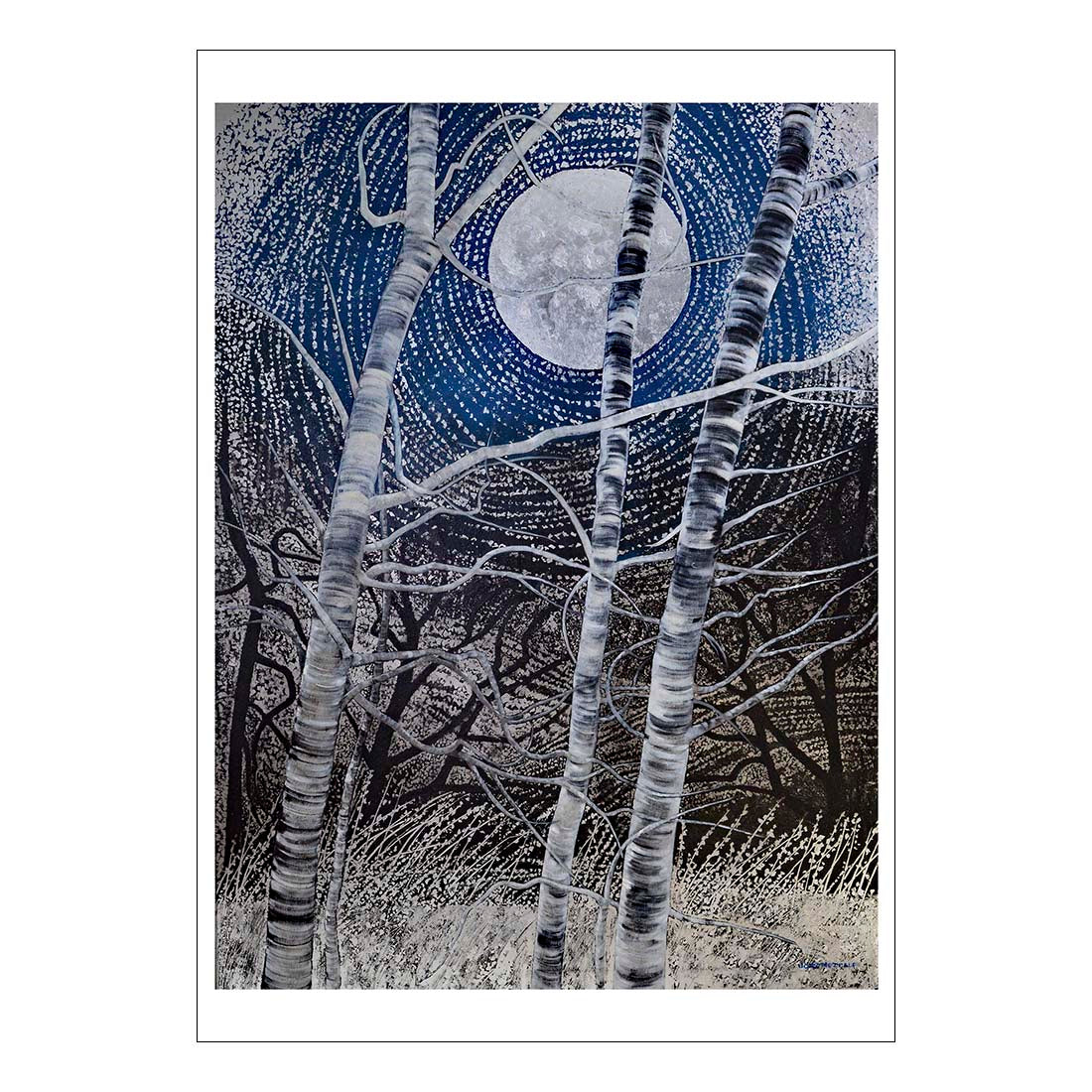 Joan Metcalf: Lunar Energy Holiday Boxed Cards