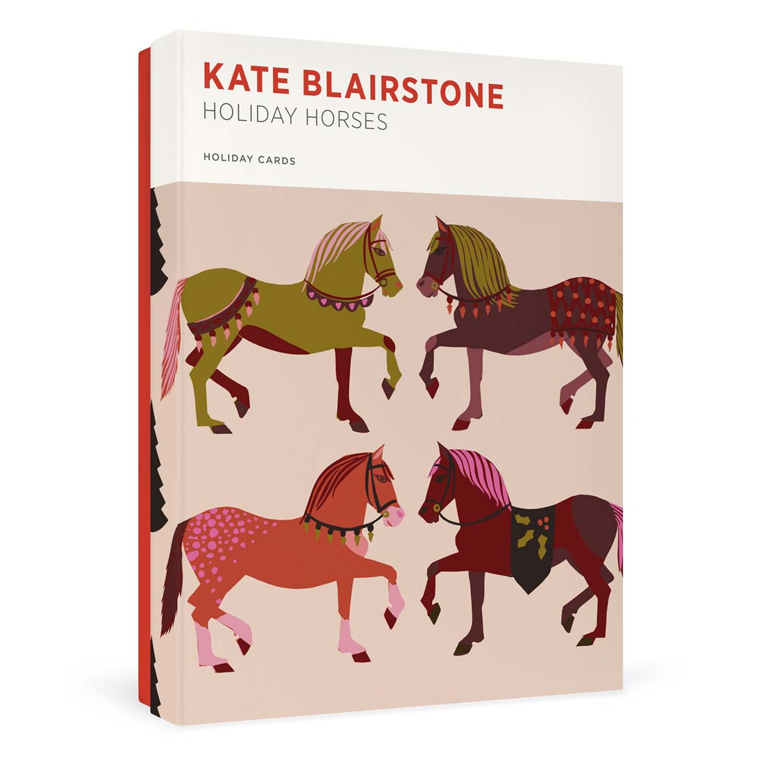 Kate Blairstone: Holiday Horses Holiday Boxed Cards