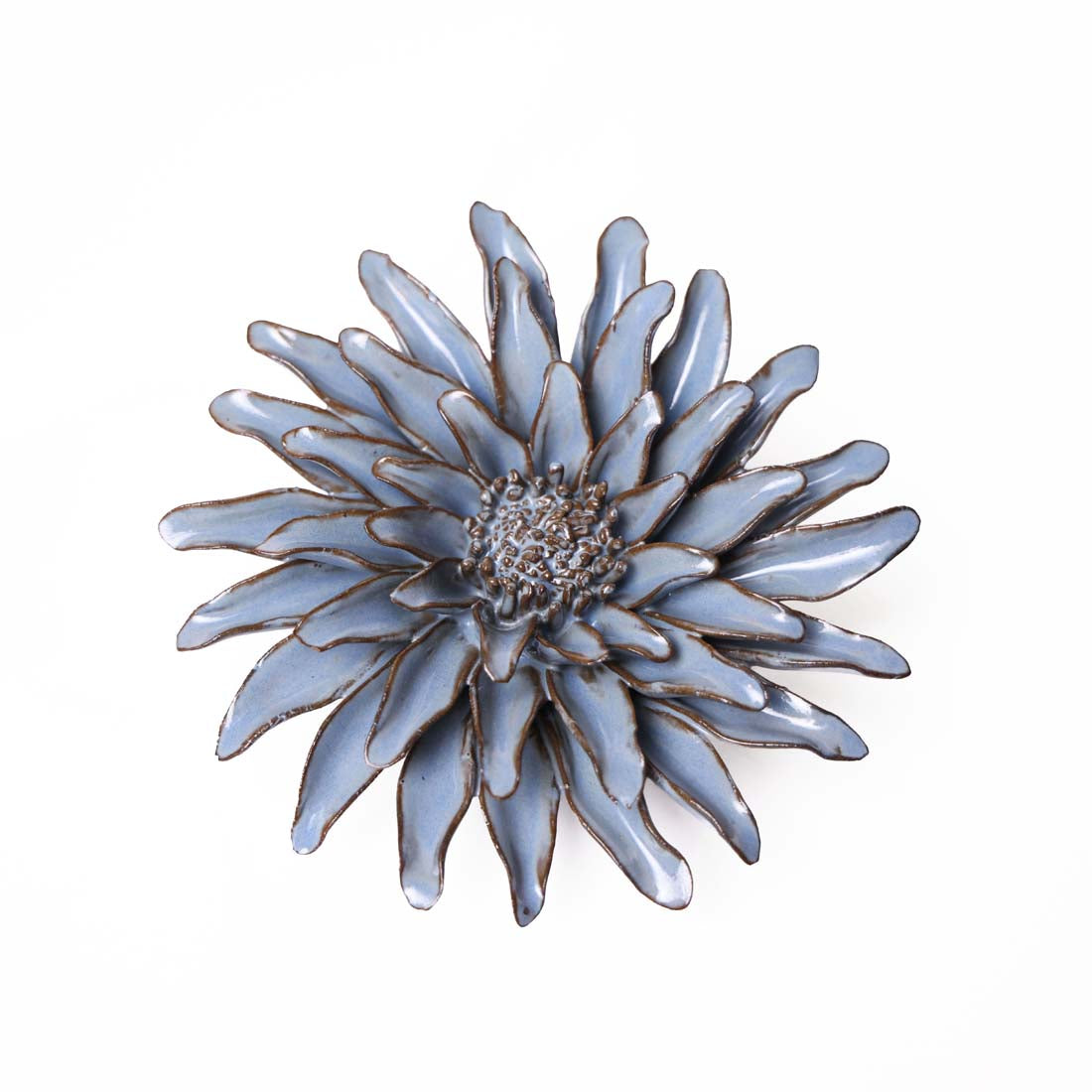 Grey Ceramic Flower