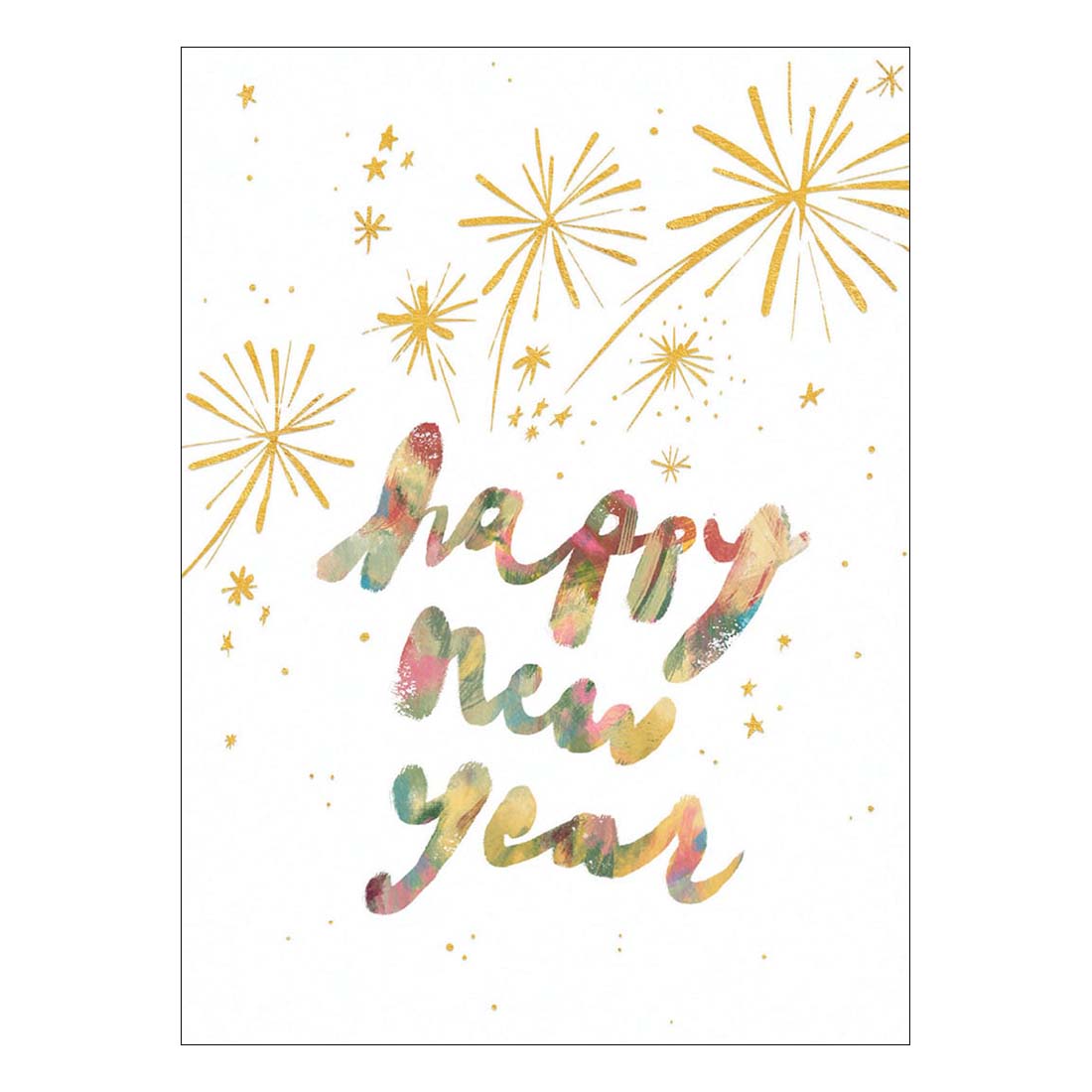 Sparklers Happy New Year Boxed Cards