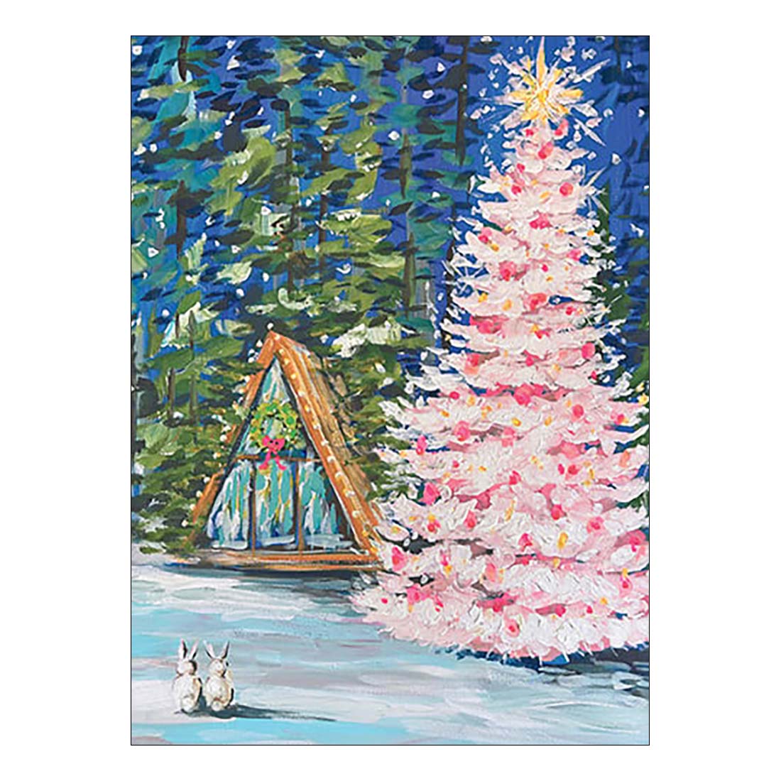 Christmas Cabin Holiday Boxed Cards