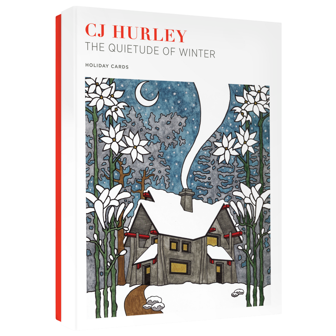 CJ Hurley: The Quietude of Winter Boxed Holiday Cards