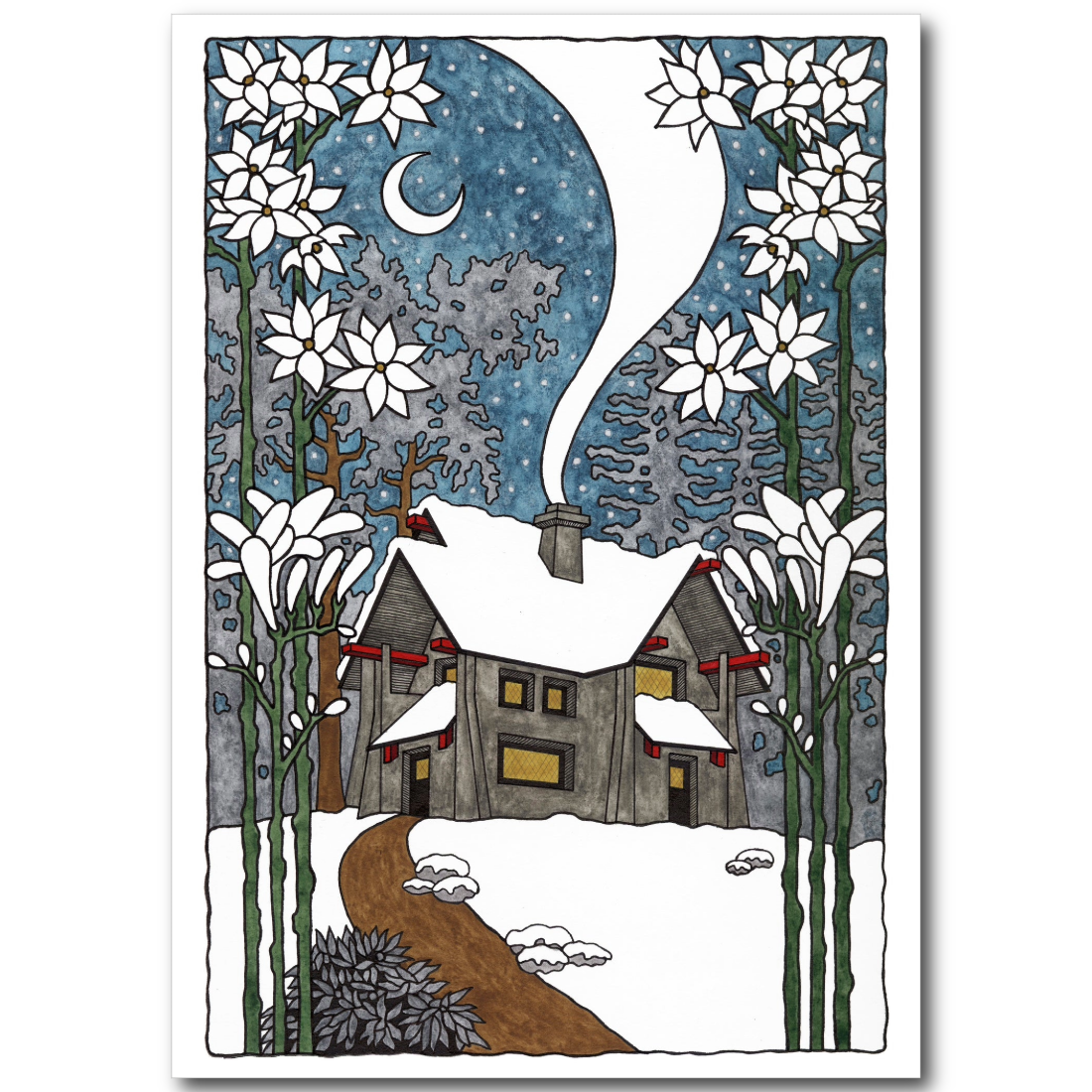 CJ Hurley: The Quietude of Winter Boxed Holiday Cards