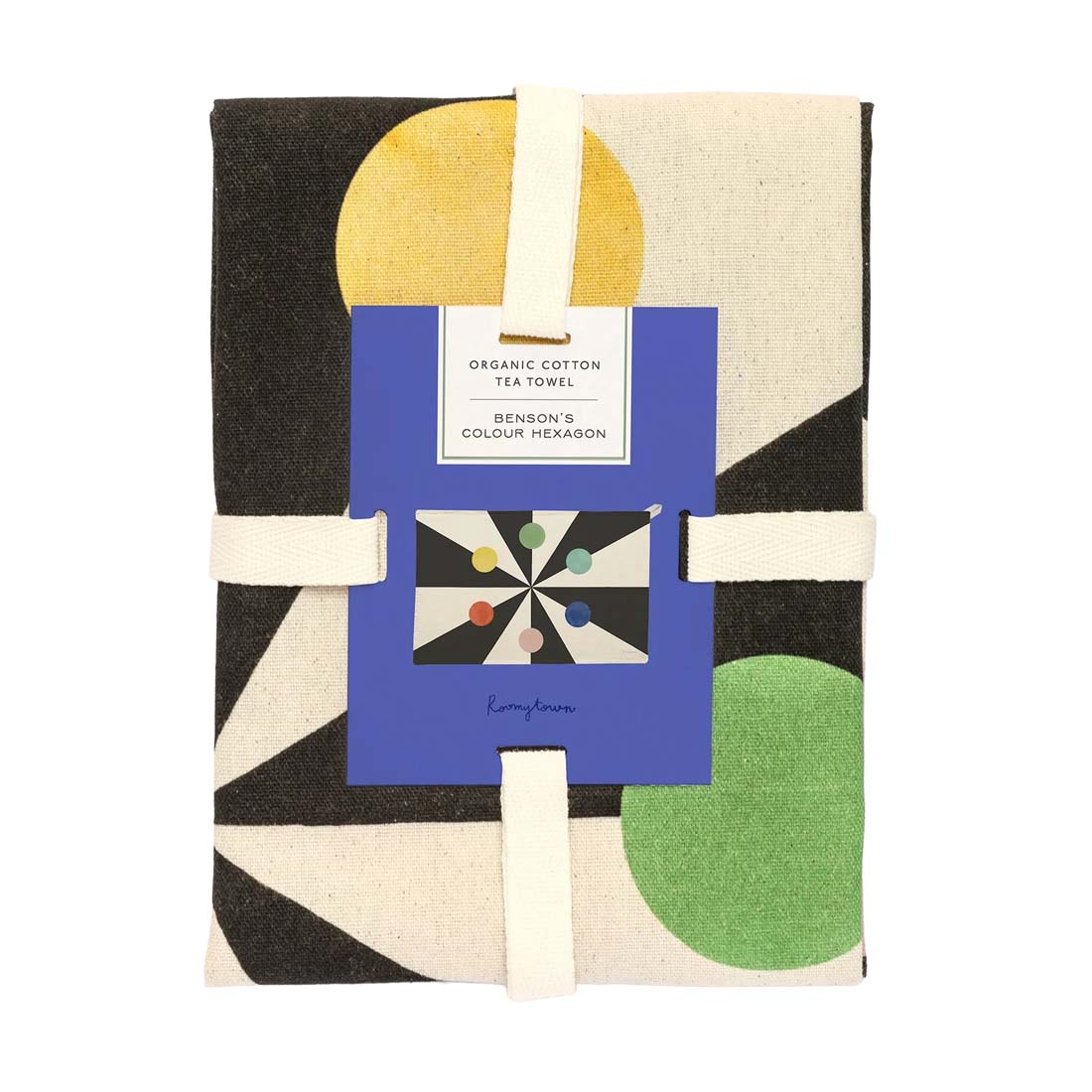 Benson's Color Hexagon Tea Towel