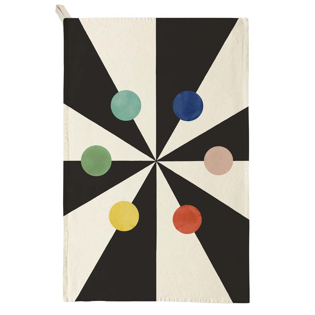 Benson's Color Hexagon Tea Towel