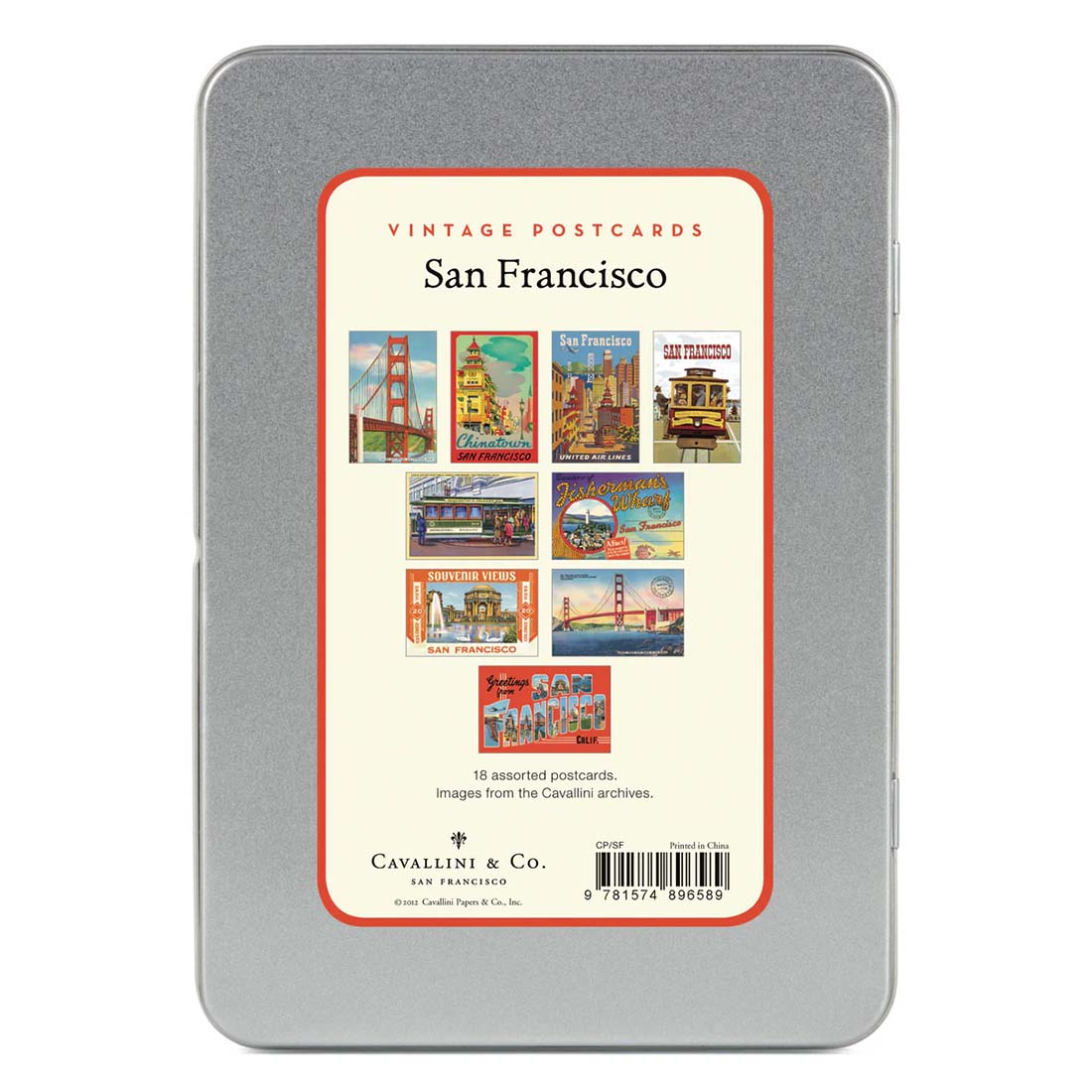 San Francisco Vintage Postcards