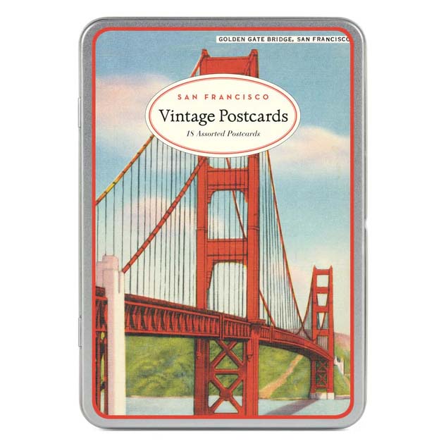 San Francisco Vintage Postcards