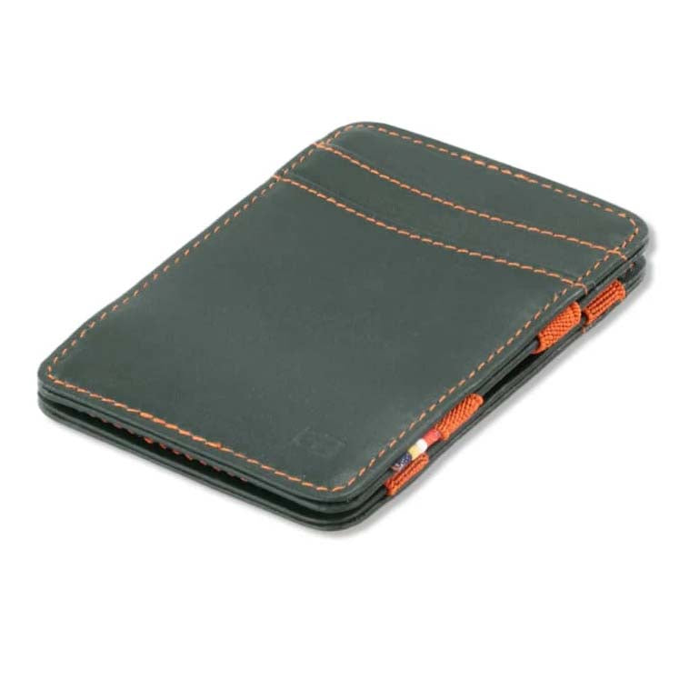 Green & Orange Urban Magic Wallet