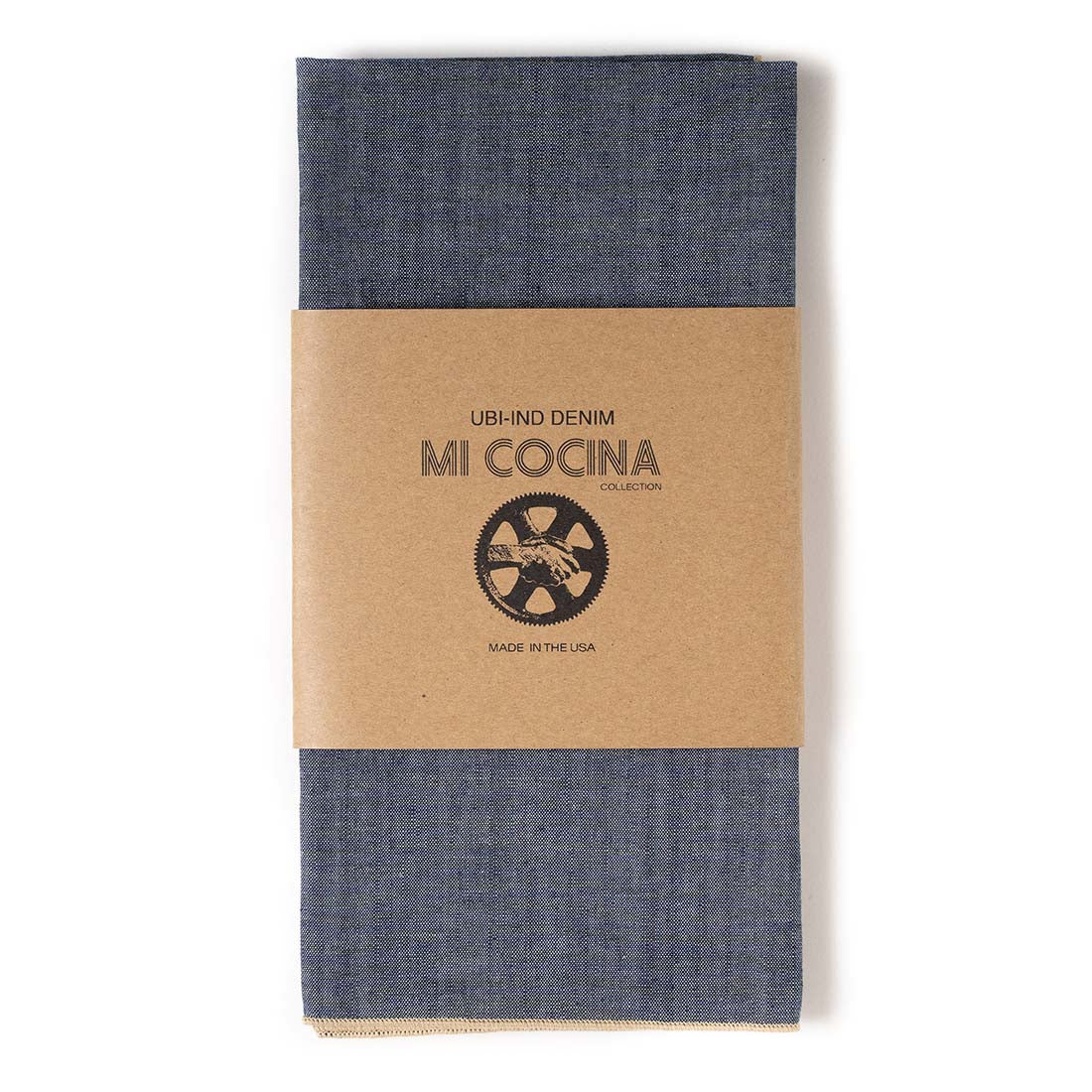 Sea Ranch Halprin Chambray Denim Napkins