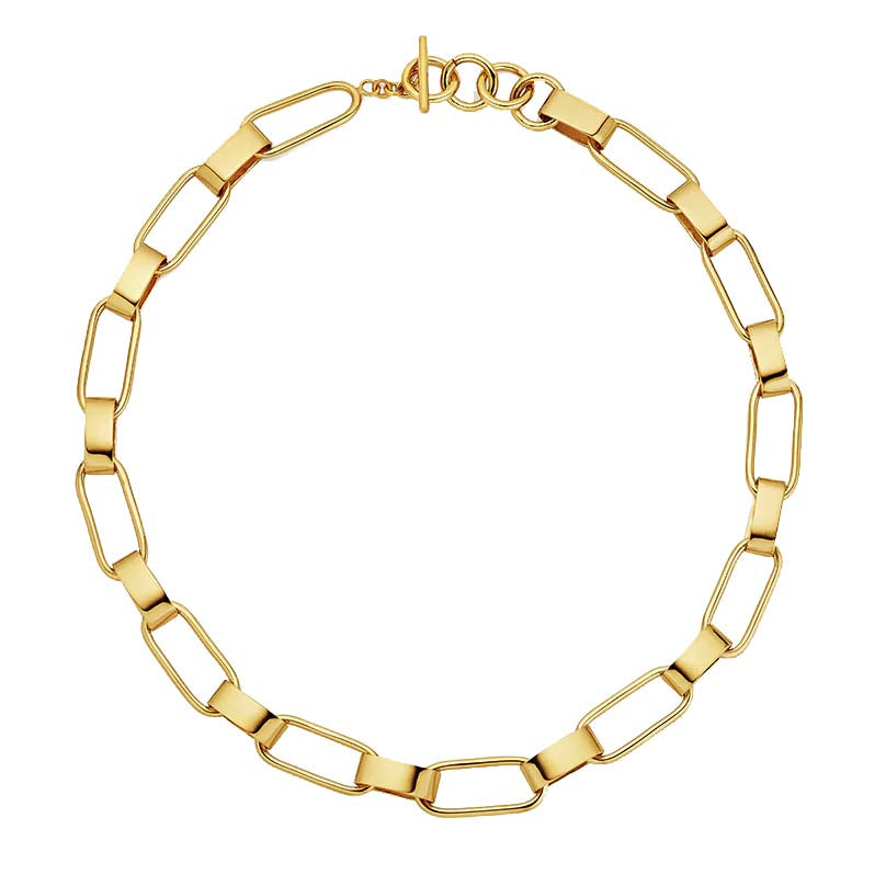 Capsule Collar Necklace