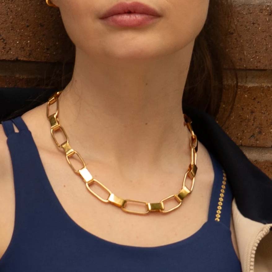 Capsule Collar Necklace