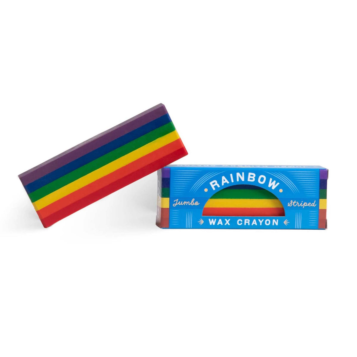 Rainbow Wax Crayon