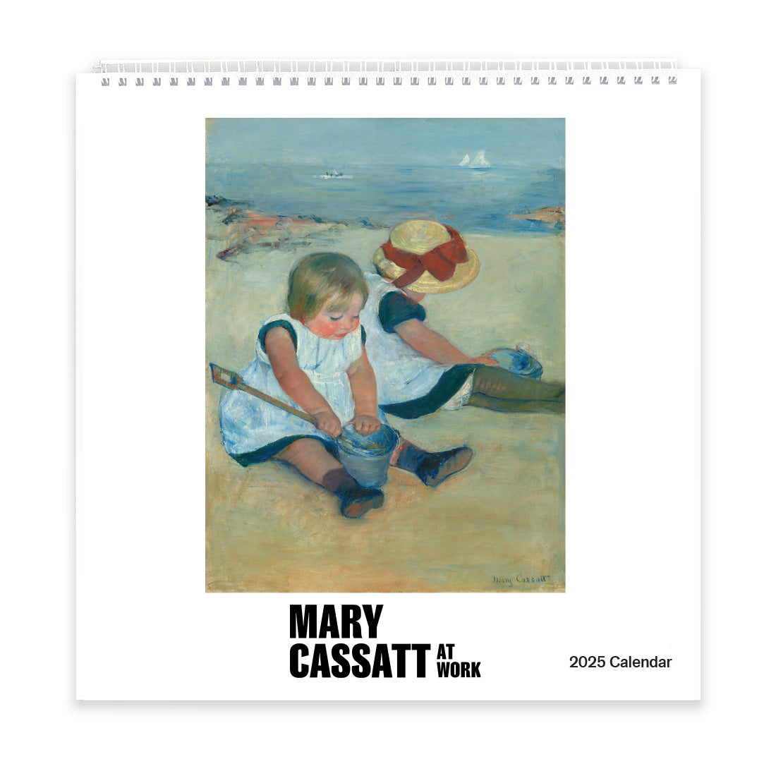 Mary Cassatt at Work 2025 Wall Calendar