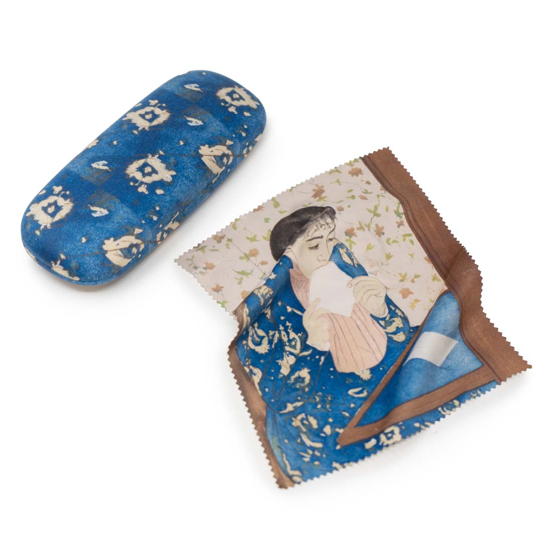 Mary Cassatt The Letter Eyeglass Case and Lens Cloth