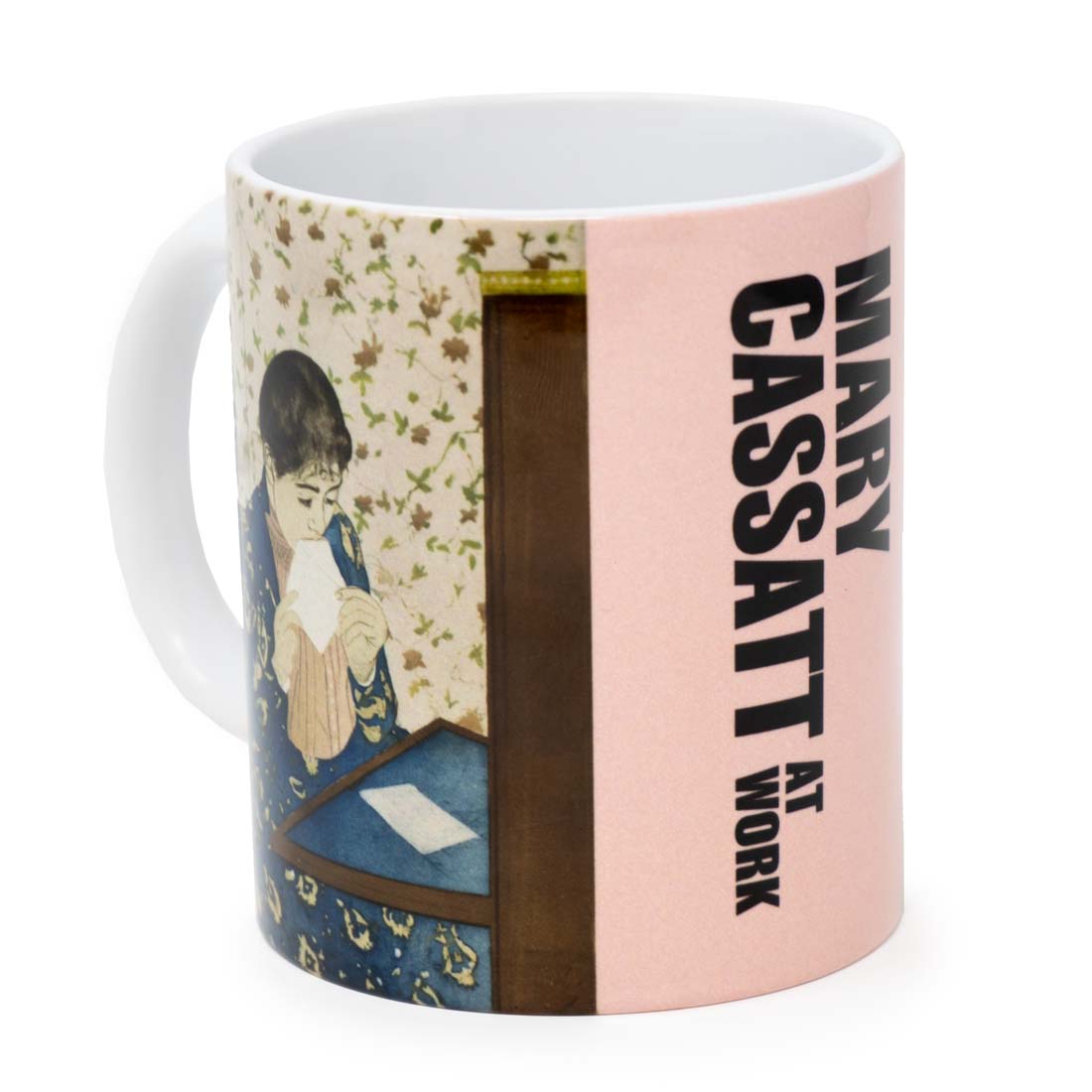 Mary Cassatt at Work Exhibition Mug