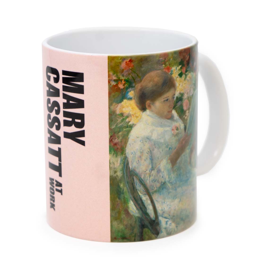 Mary Cassat at Work Exhibition Mug