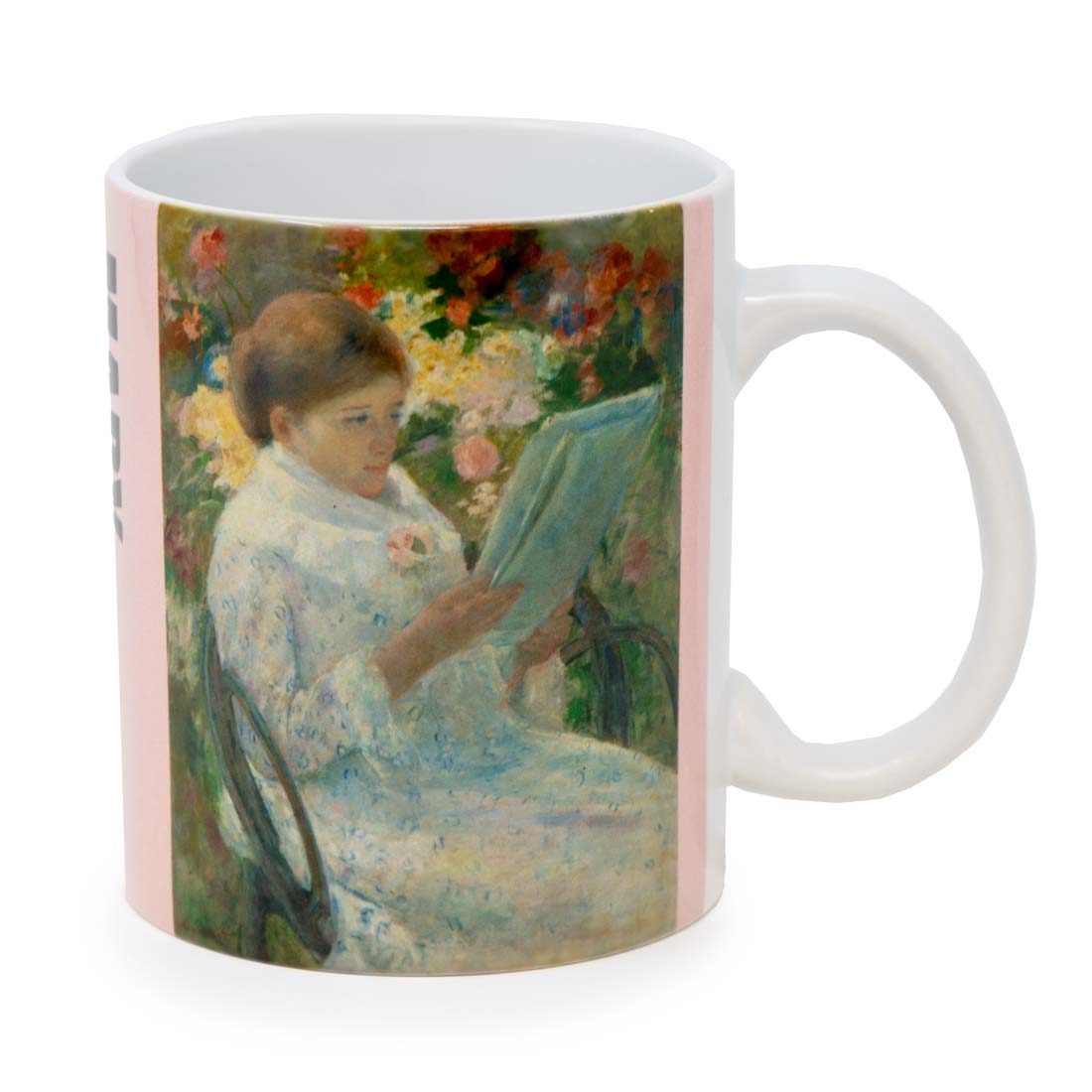 Mary Cassatt at Work Exhibition Mug