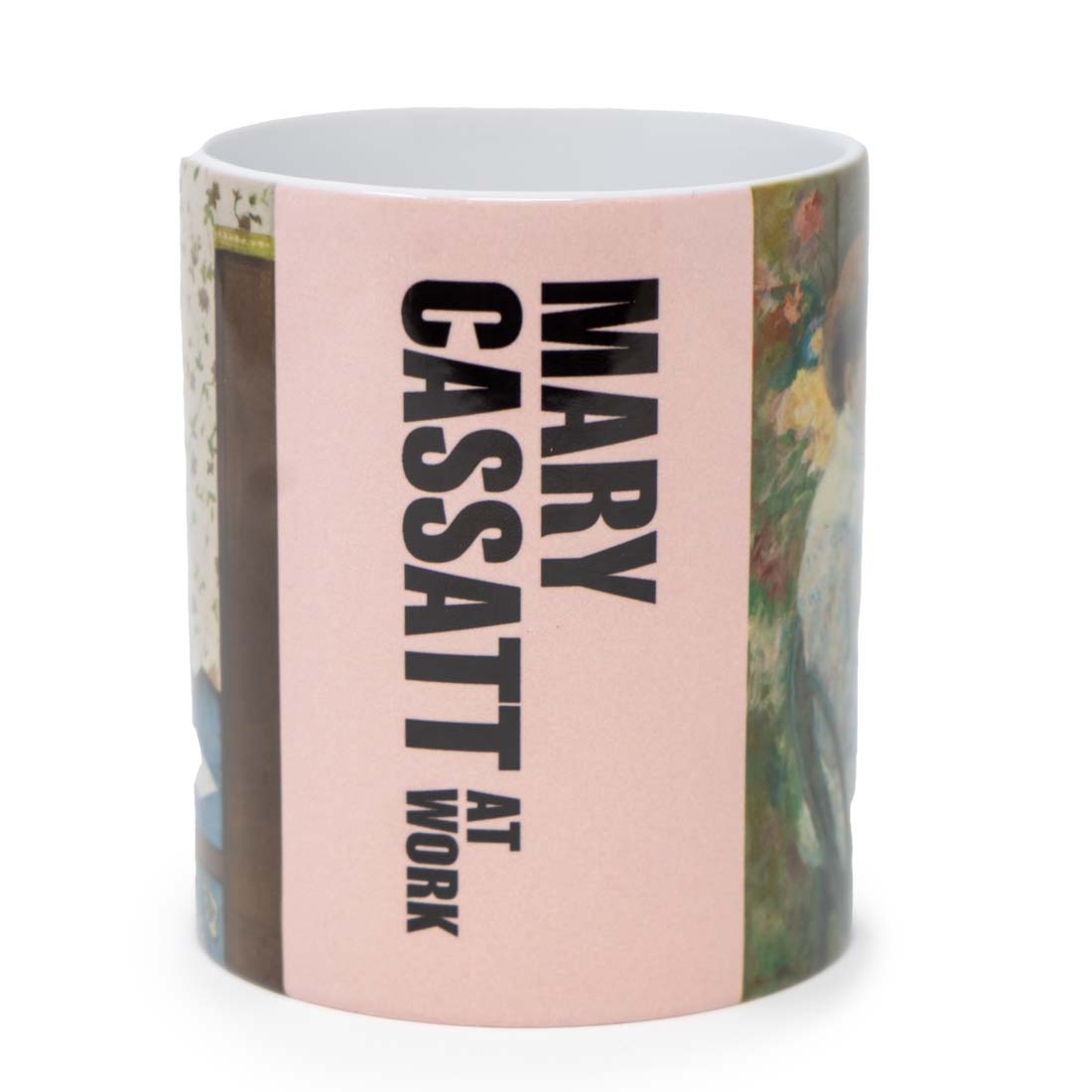 Mary Cassatt at Work Exhibition Mug