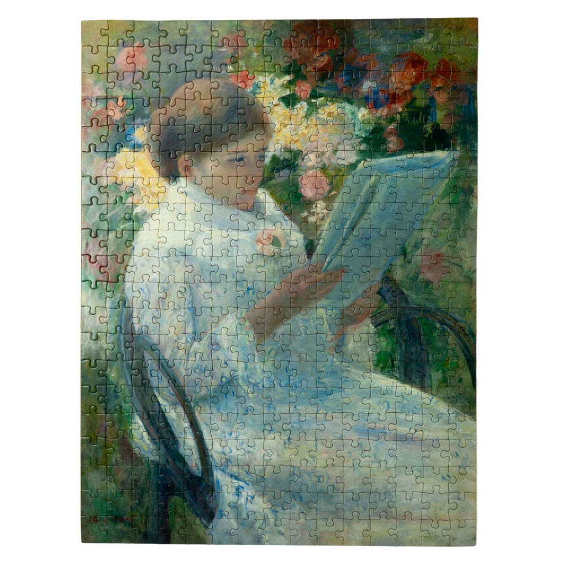 Mary Cassatt On a Balcony 300-Piece Puzzle