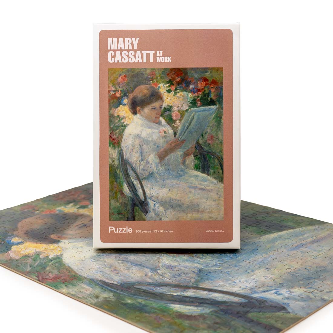 Mary Cassatt On a Balcony 300-Piece Puzzle