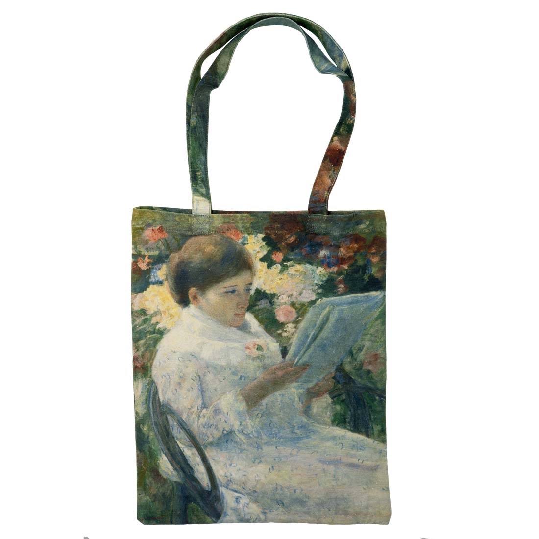 Mary Cassatt On a Balcony Tote Bag