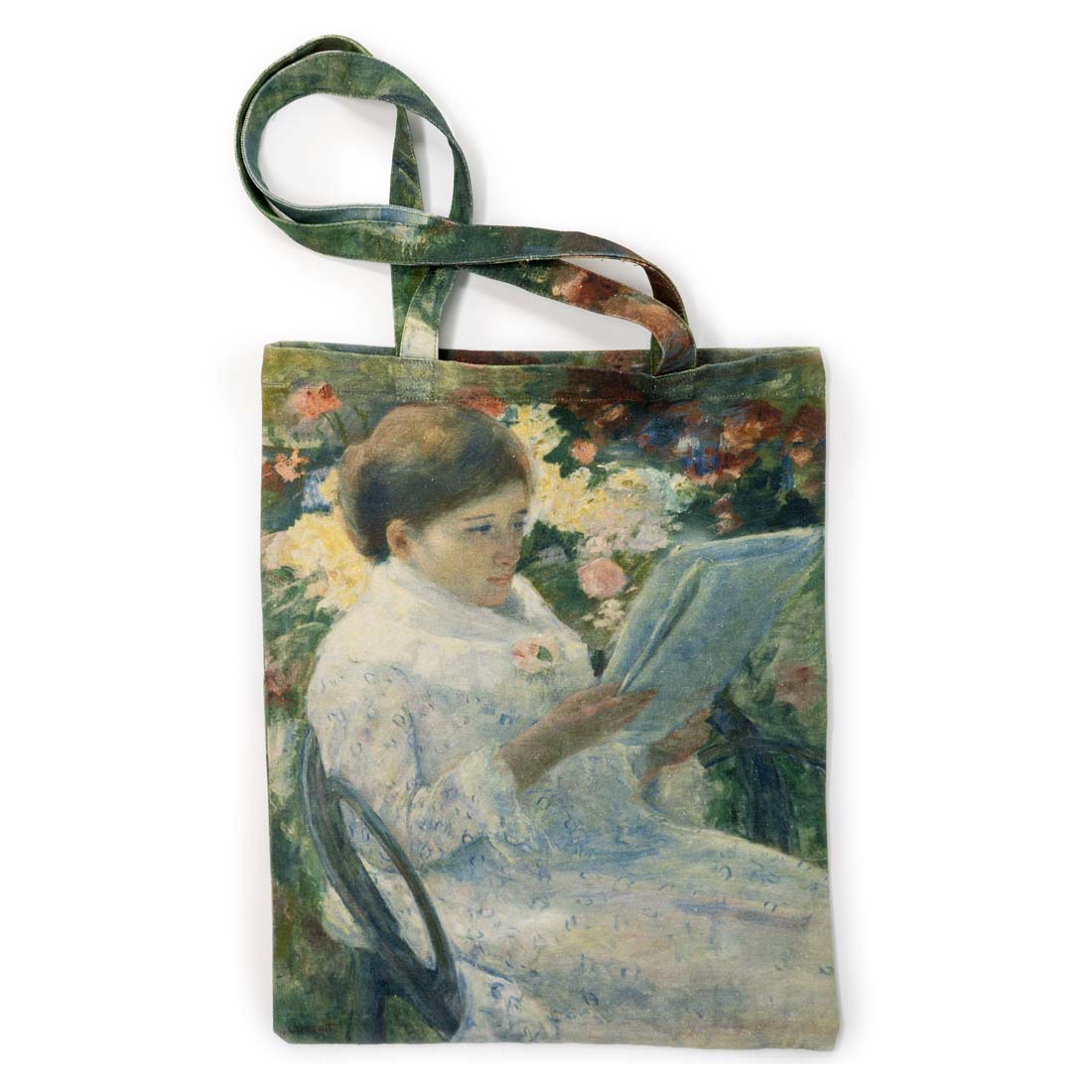 Mary Cassatt On a Balcony Tote Bag