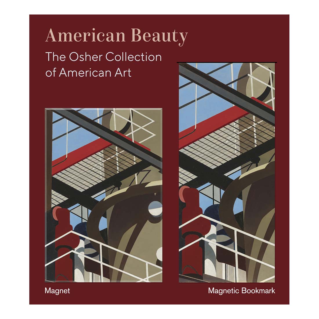 Sheeler Cat Walk Magnet & Magnetic Bookmark Set