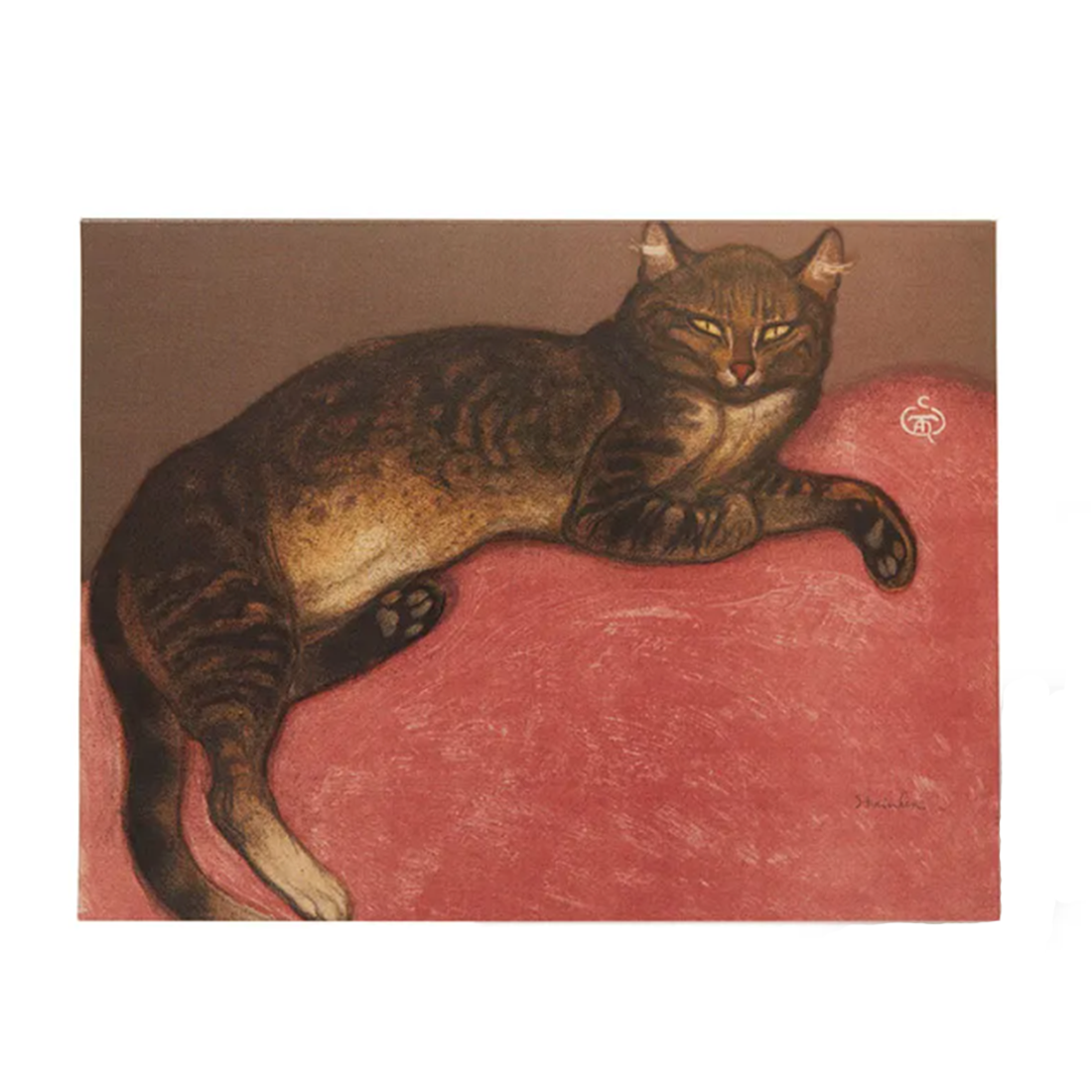 Cats of The Met Notecards