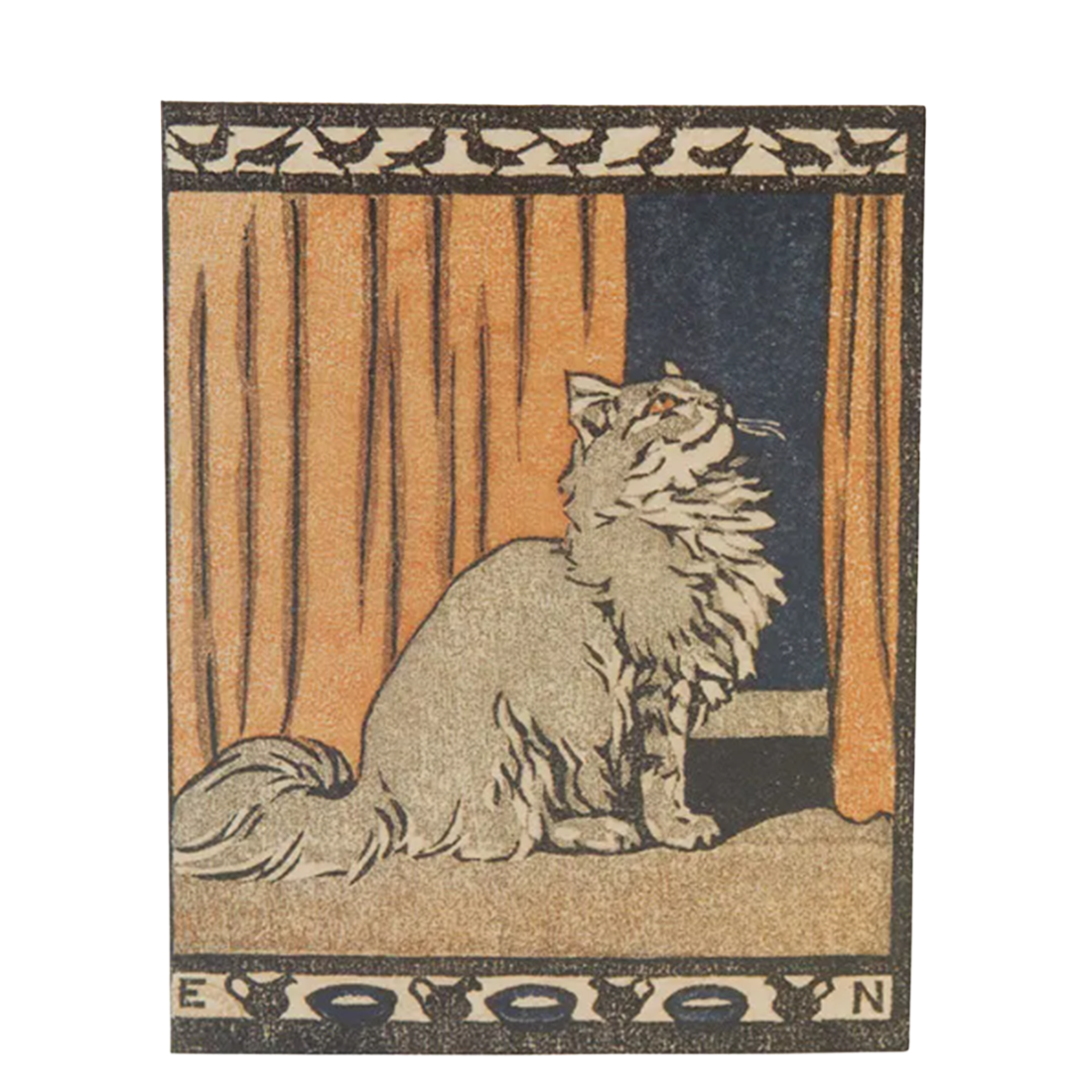 Cats of The Met Notecards