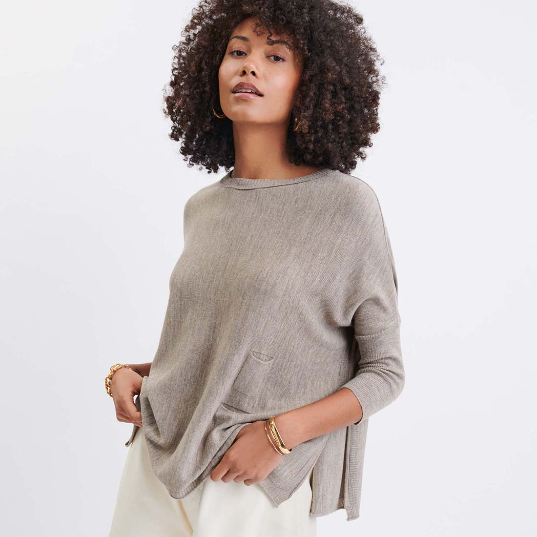 Driftwood Catalina Crewneck Sweater